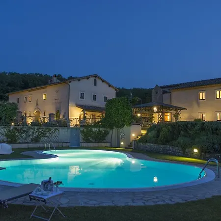 호텔 Relais Osteria Dell'orcia 바뇨비뇨니
