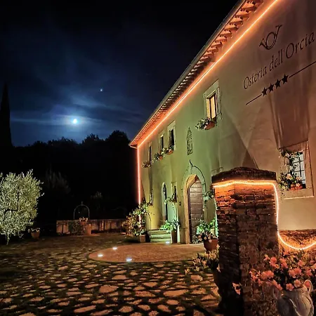 Relais Osteria Dell'orcia 圣奎里科
