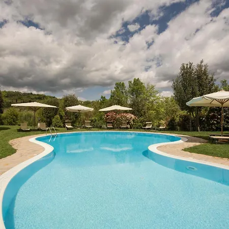 酒店 Relais Osteria Dell'orcia 4*