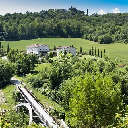 酒店 Relais Osteria Dell'orcia