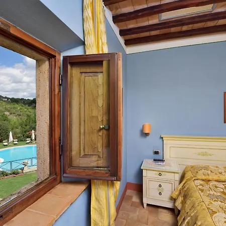 酒店 Relais Osteria Dell'orcia 圣奎里科